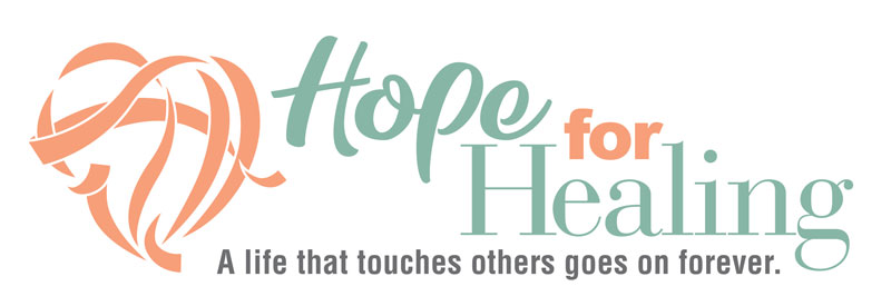 Hope for Healing Logo with Tagline