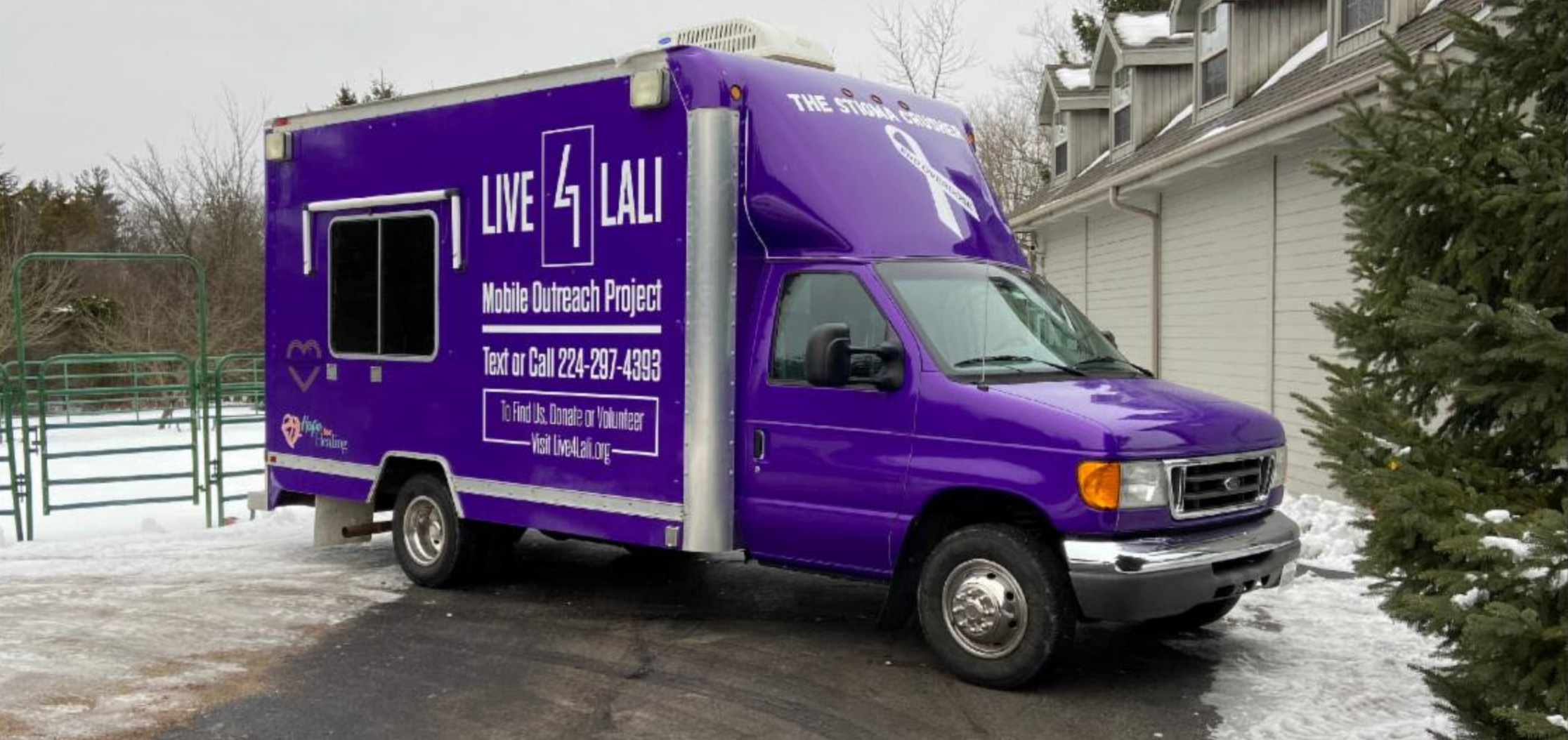Live 4 Lali, Mobile Outreach Truck